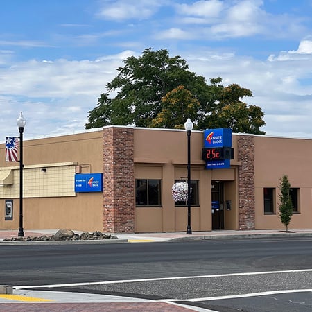 Banner Bank branch in Umatilla, Oregon