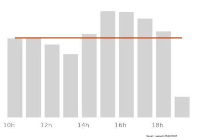 Voir le trafic sur Google maps https://maps.google.com/maps?cid=9260519976688423011
