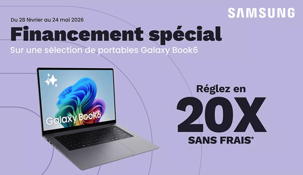 💻 L'ère de l'Intelligence Artificielle est là : Le Samsung Galaxy Book6 Pro avec des offres de folie chez Boulanger Chambray ! ✨🚀