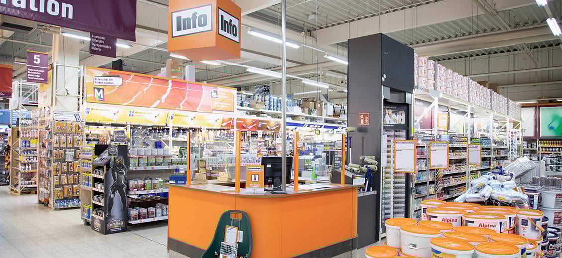 Dein OBI Markt Borna, Am Wilhelmschacht 34