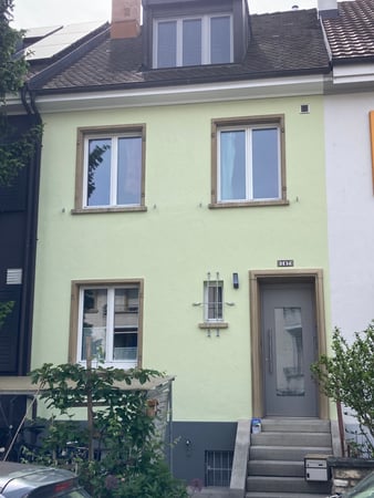 Fassaden Renovierung Malerbetrieb Lars Günther Grellingen