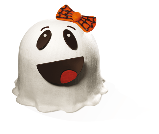 Trixie the Ghost Cake