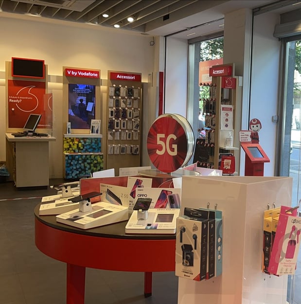 Vodafone Store | Corso di Porta Vittoria