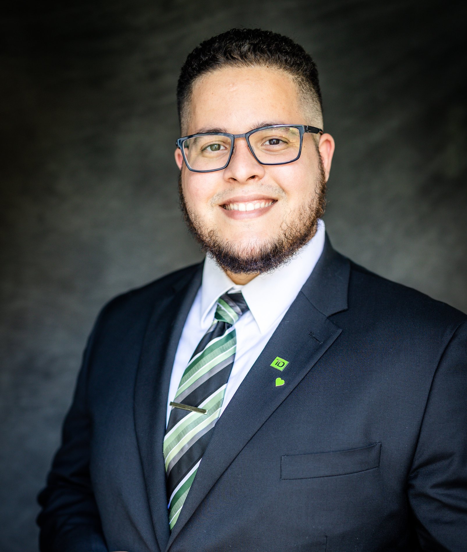 Headshot of Enmanuel Perez-Mendoza - TD Wealth Financial Advisor