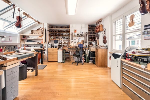 Atelier/Werkstatt Reiner Oetiker Geigenbau
