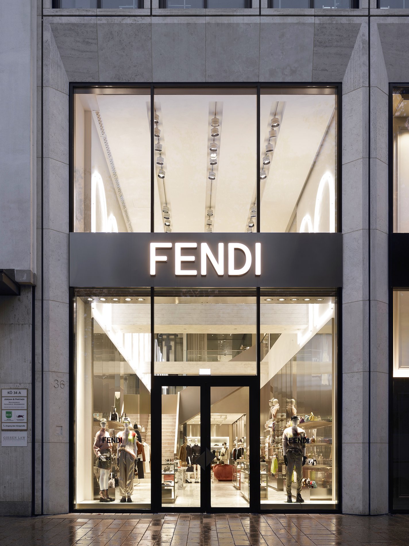 Boutique FENDI Fendi Düsseldorf Düsseldorf