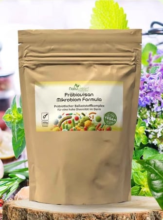 Präbiovisan Mikrobiom Formula erhöht die Diversität