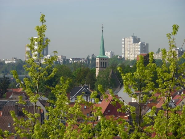Evangelische Marienkirche Seckbach - Evangelische Mariengemeinde Frankfurt/Main-Seckbach