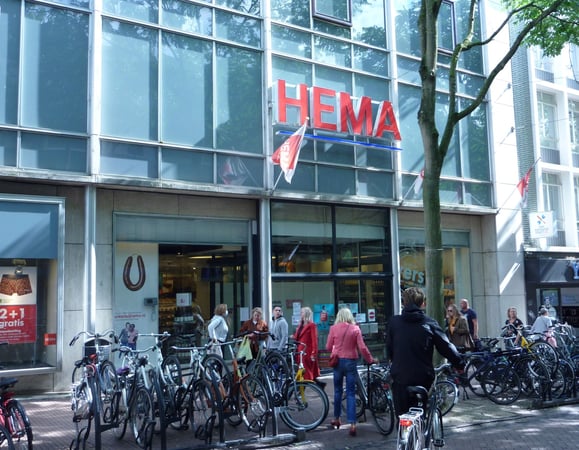 Voorkant HEMA Nijmegen Centrum