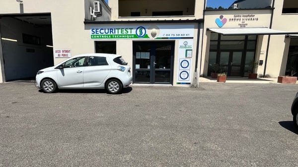 Controle technique DIEULEFIT