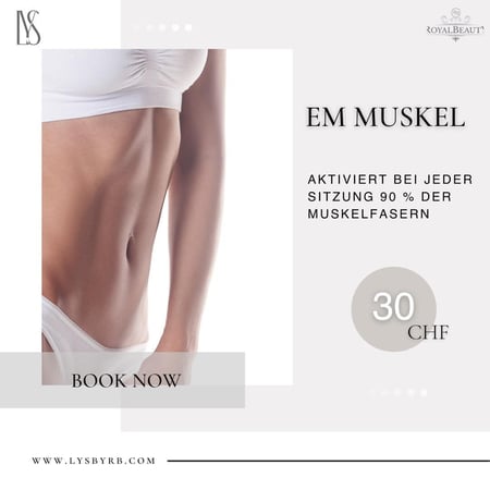 EM-Muskelaufbau: Royal Beauty Dietikon GmbH - Beauty, Kosmetik und Körperpflege - 8953 Dietikon im Kanton Zürich