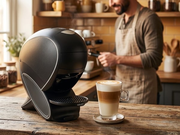 Dolce Gusto KRUPS Neo Noir KP850810 : venez déguster avec notre barista