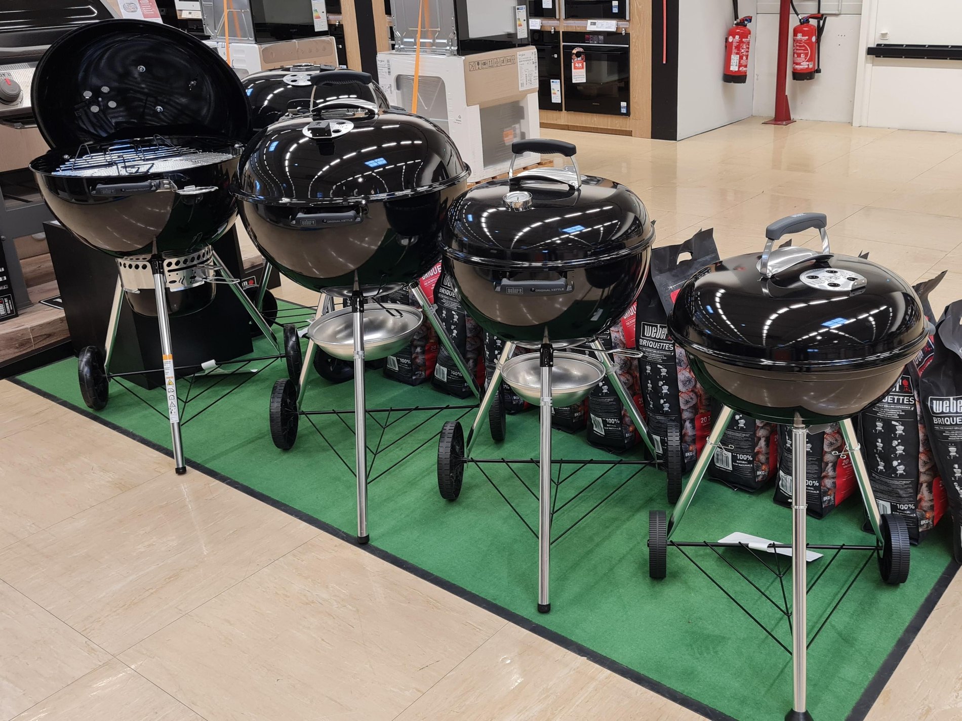 Barbecues Weber dans votre magasin Boulanger St Quentin