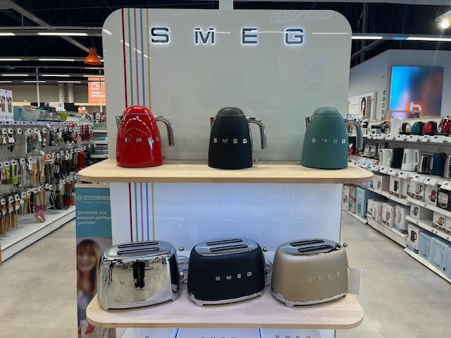 Rayon Smeg - Boulanger Champniers