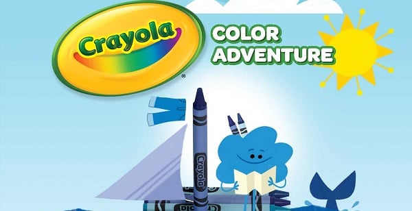 Crayola Color Adventure Kids' Meal Activity