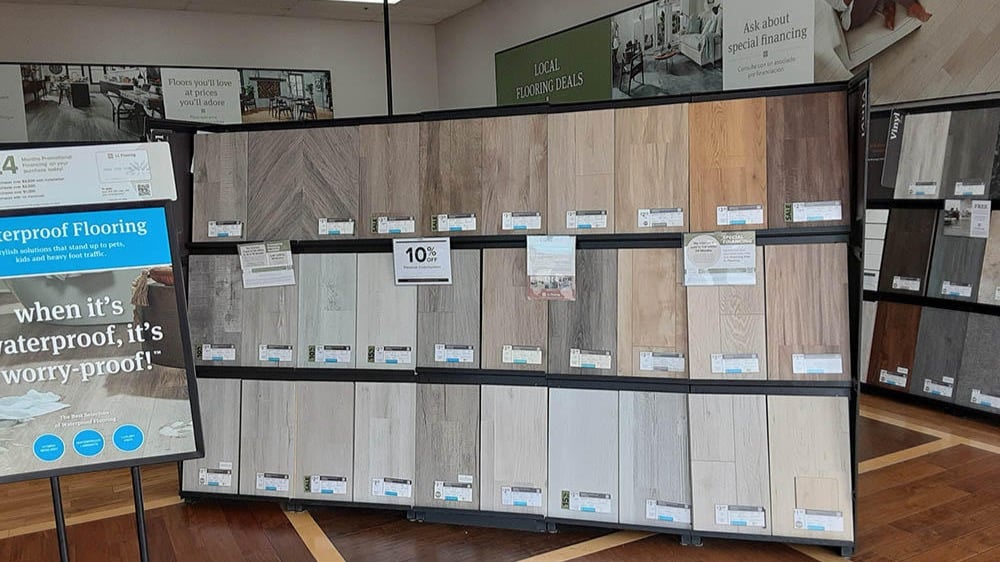 LL Flooring 1298 Naperville 2603 Aurora Avenue