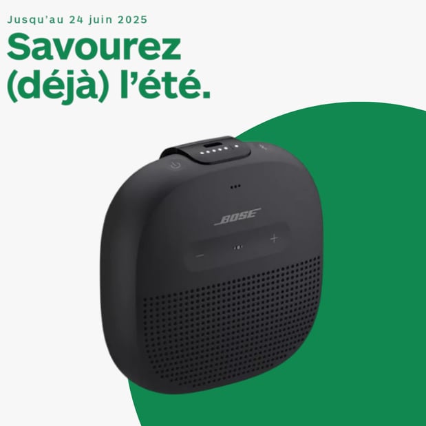 Enceinte portable BOSE SoundLink Micro Noir