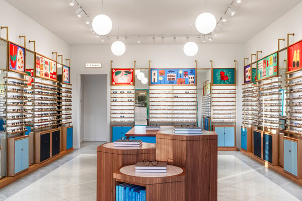 Warby Parker Thruway Center