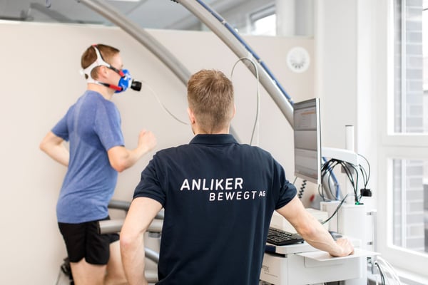 Spiroergometrie, Leistungsdiagnostik, Ausdauer, Anaerobe Schwelle