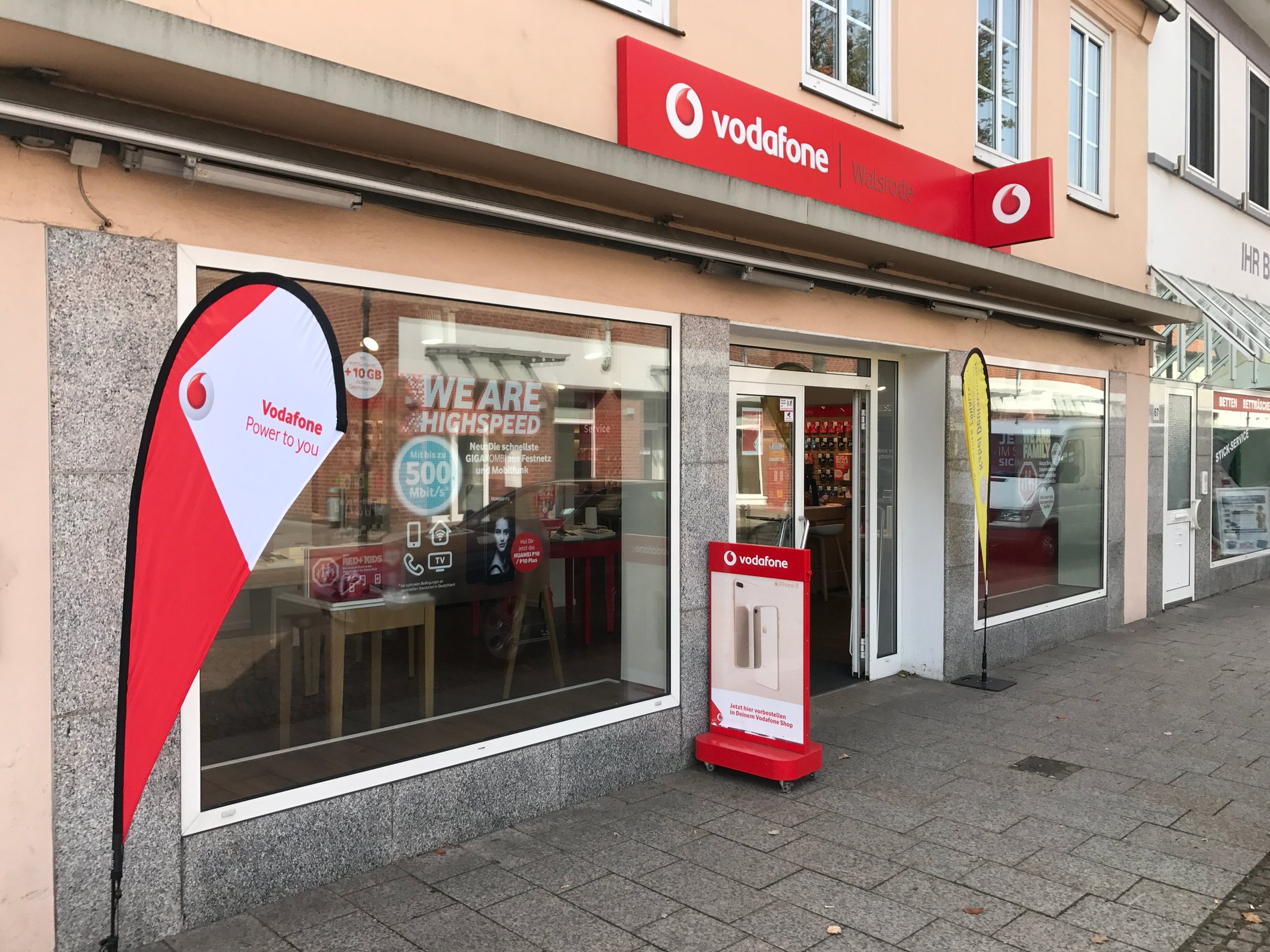 Vodafone-Shop in Walsrode, Lange Str. 65