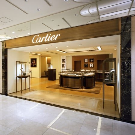 Cartier Osaka - Takashimaya: fine 