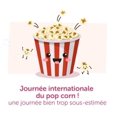 🍿 Animation spéciale ce samedi ! 🍿