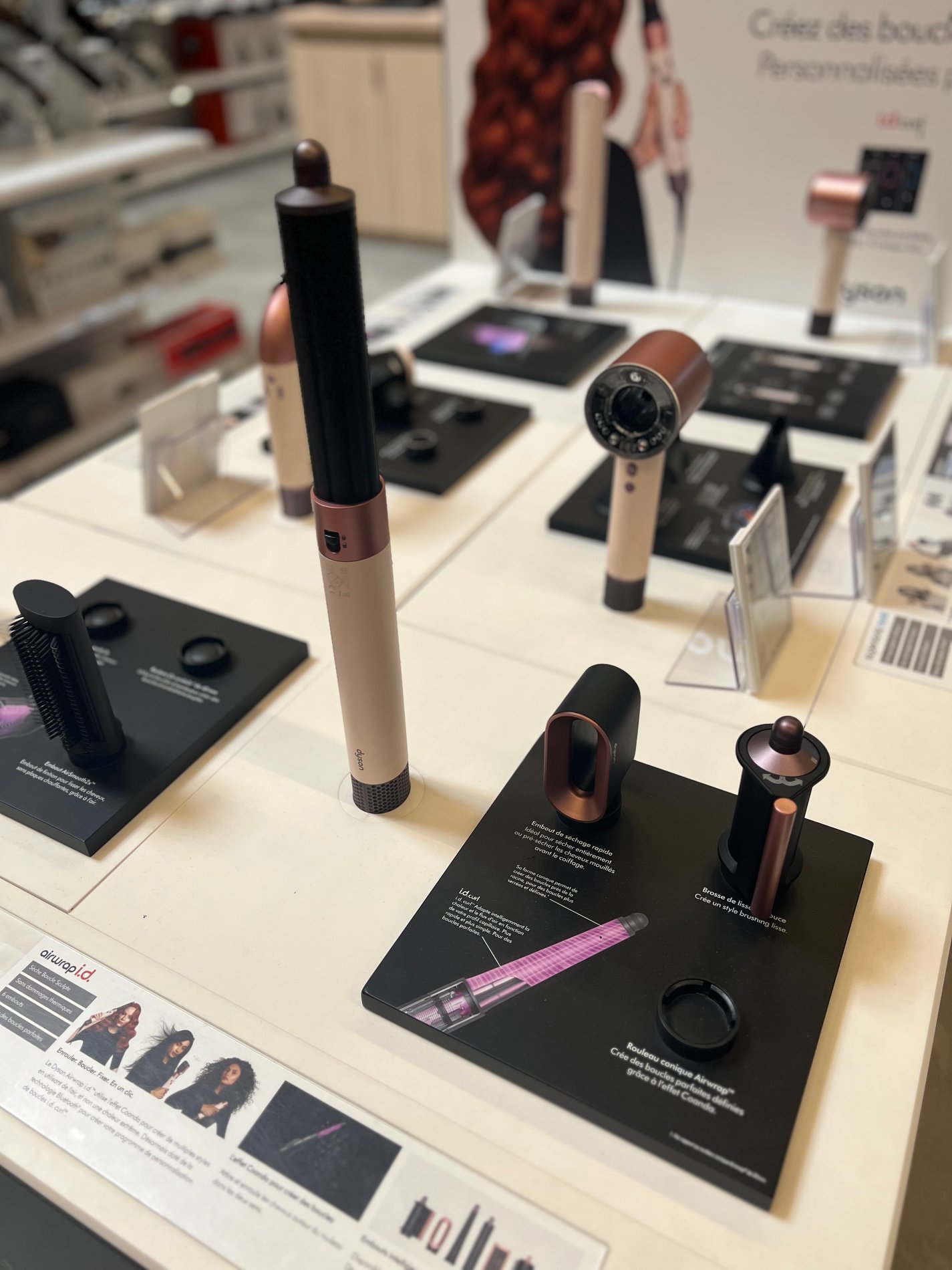 dyson airwrap dans votre magasin boulanger st quentin