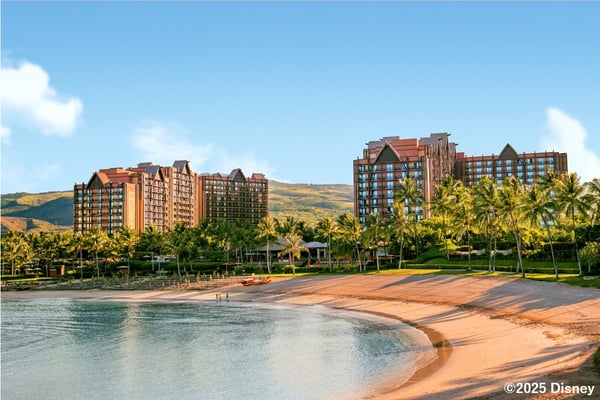 アウラニ・ディズニー・リゾート＆スパ（外観）