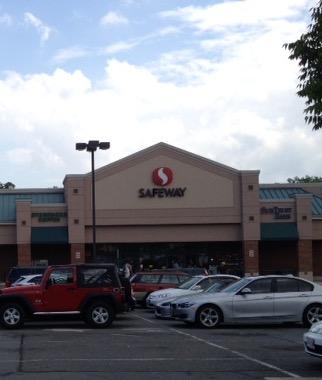 Safeway Store Front Picture at 2304 Hunter's Woods Plaza in Reston VA