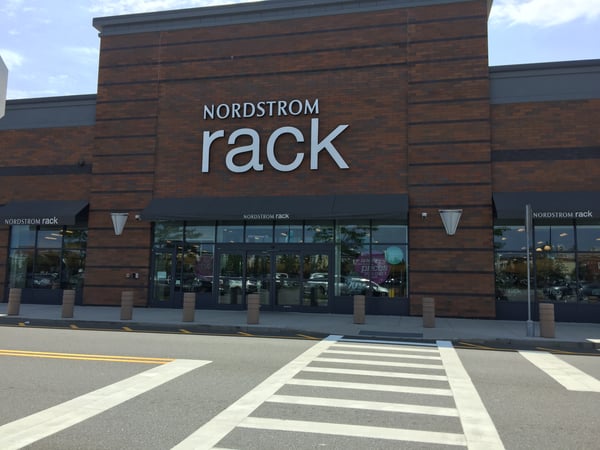 Nordstrom Rack storefront