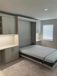 custom murphy bed