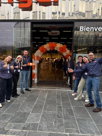 Premier jour d'ouveture  Boulanger Epagny