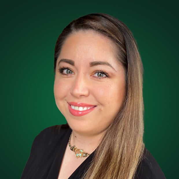 Image of Kendra Lomeli, hearing instrument specialist working for AudioNova in New Braunfels, TX.