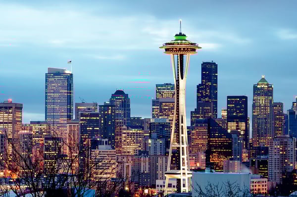 Internet rápido en Seattle