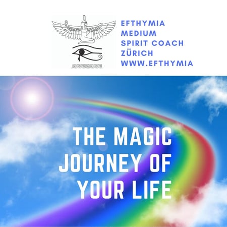 Psychic readings and communication with Spirits with Medium Efthymia in Zurich