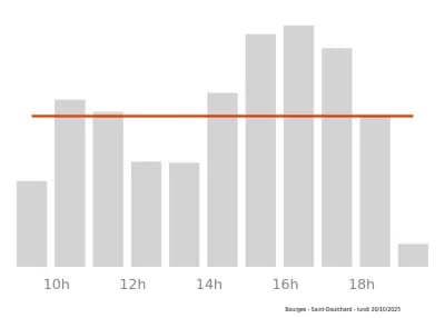 Voir le trafic sur Google maps https://maps.google.com/maps?cid=16175729463593344649