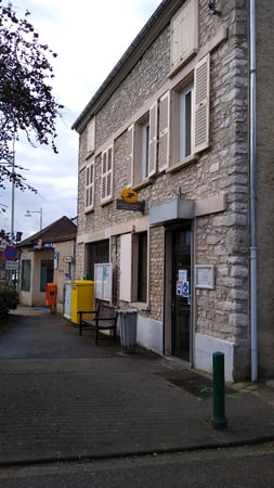 Photo du point La Poste Agence Communale VERT Mairie