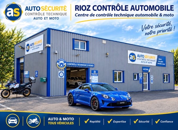 Contrôle technique RIOZ