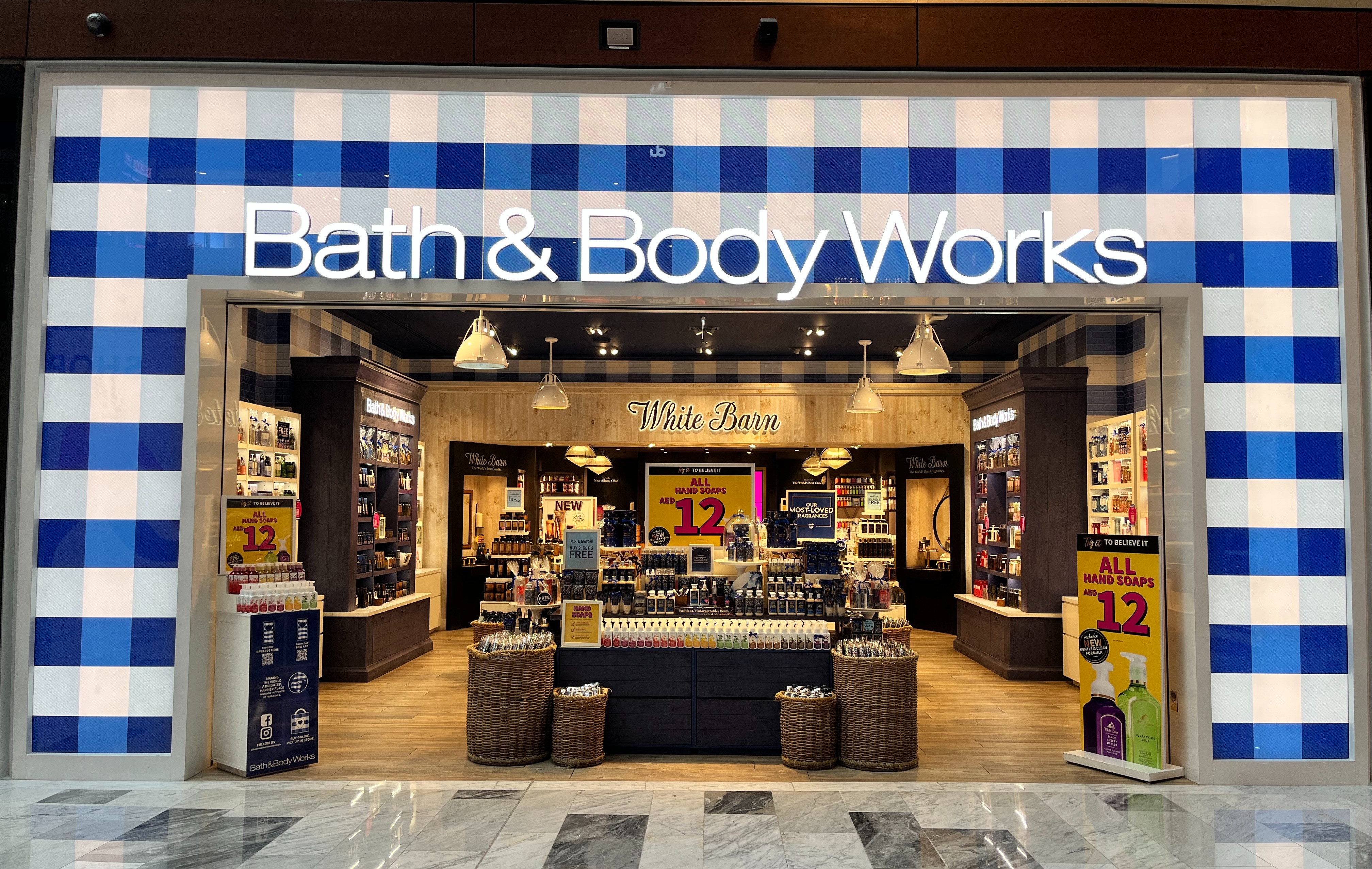 Bath & Body Works in Abu Dhabi, United Arab Emirates | The Galleria Al