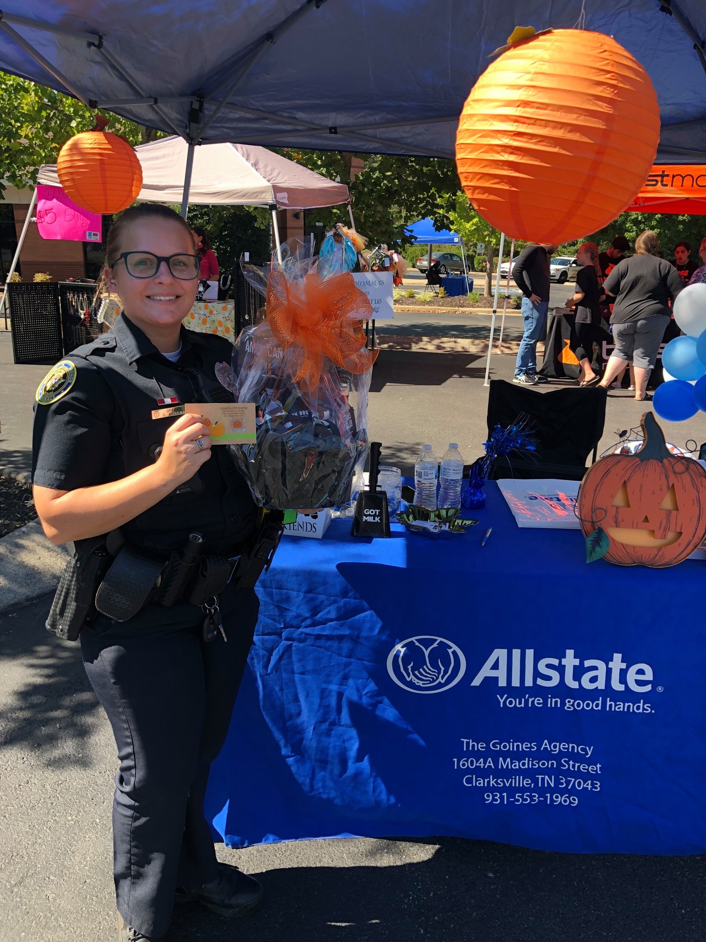 Alexis Goines Allstate Insurance Agent in Clarksville, TN