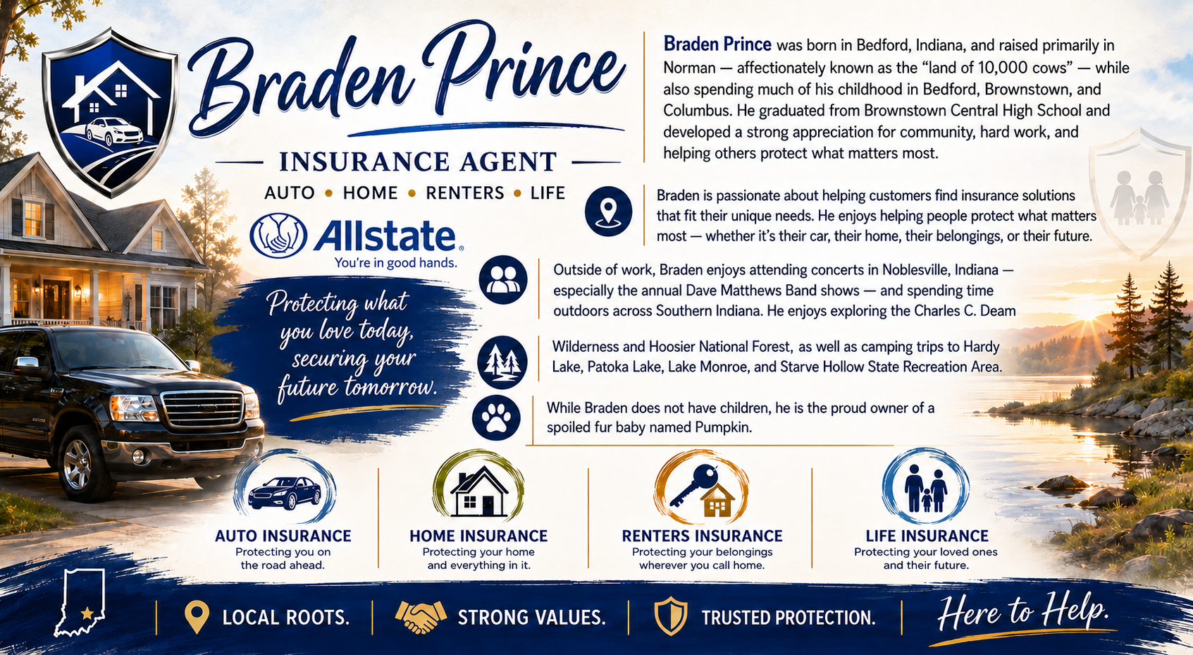 Braden Prince- Licensed Agent Biography