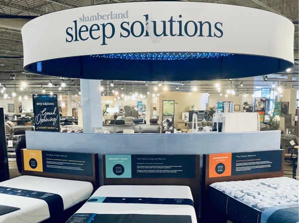 Slumberland Furniture Store in Cedar Rapids,  IA - Sleep Solutions