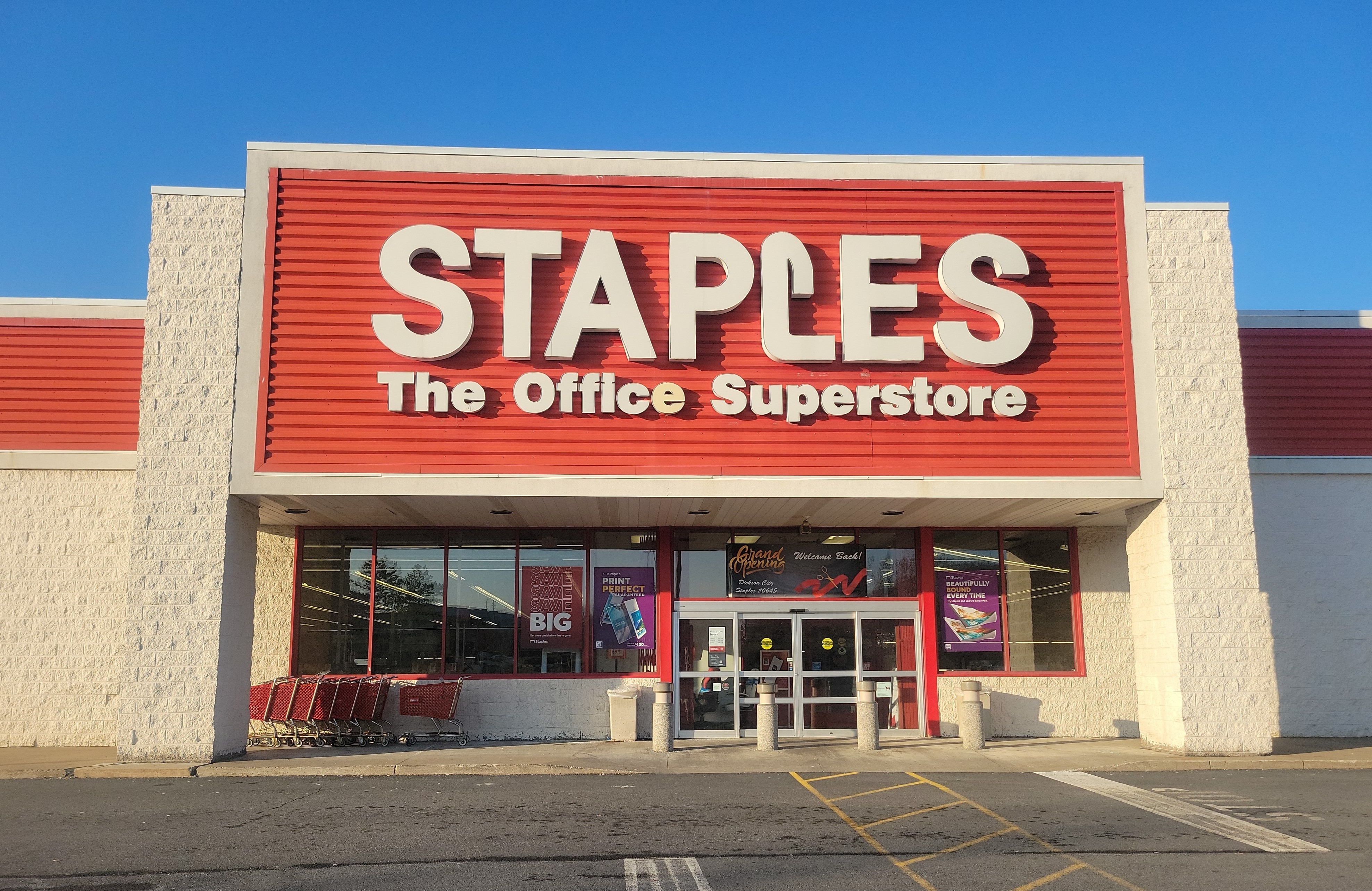 Staples Print & Marketing Services - New York, NY 10017