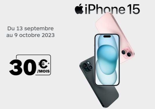 Financement pour les nouveaux smartphones Apple iPhone 15 dans votre magasin Boulanger Arras !