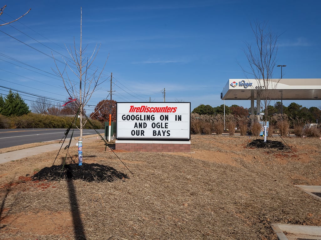 Tire Discounters Midtown Marketplace tires, alignment, brakes