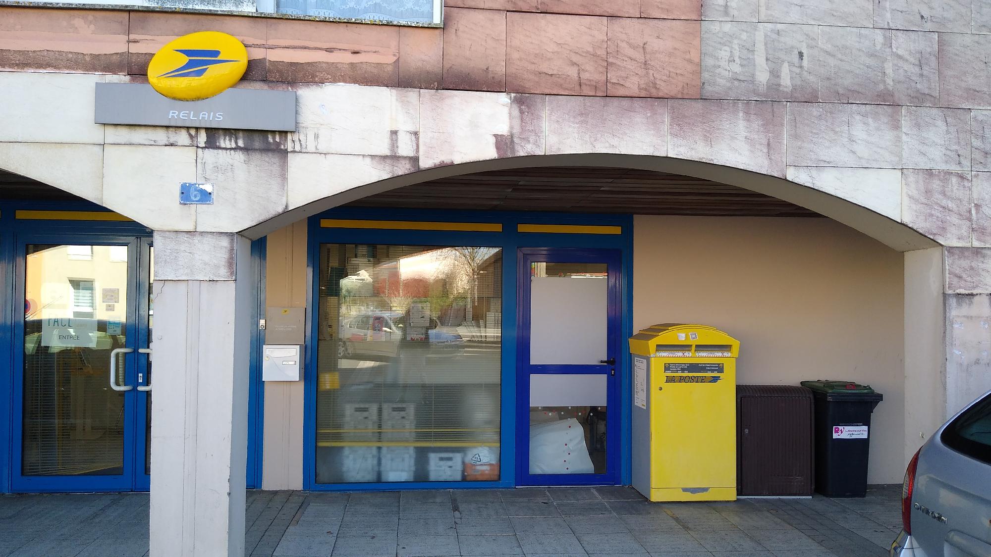 La Poste Carrepro La Roche Sur Yon