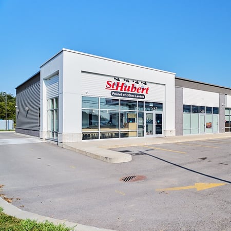 Express St-Hubert -  Mercier