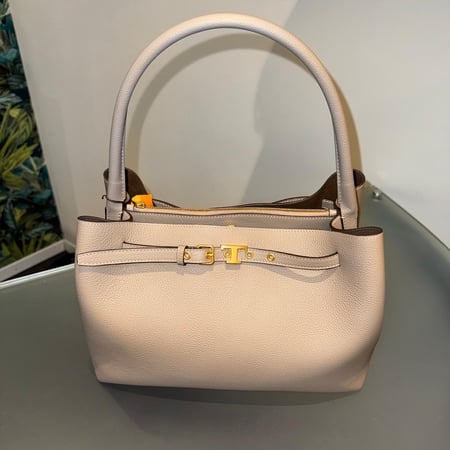 Tods Top Handle Bag Taupe -  Rive Gauche Chaussures & Accessoires SA BASEL