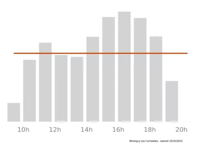 Voir le trafic sur Google maps https://maps.google.com/maps?cid=1571207914099451281