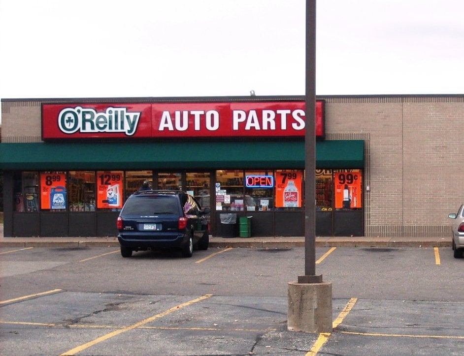 1179 Geneva Avenue North Oakdale, MN O'Reilly Auto Parts